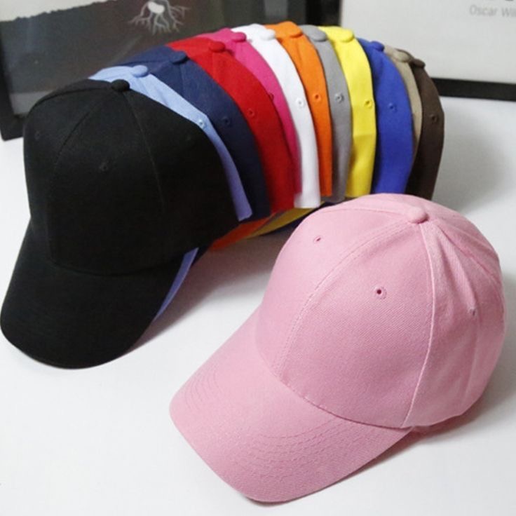 Casquettes classiques — Idéales pour la sérigraphie