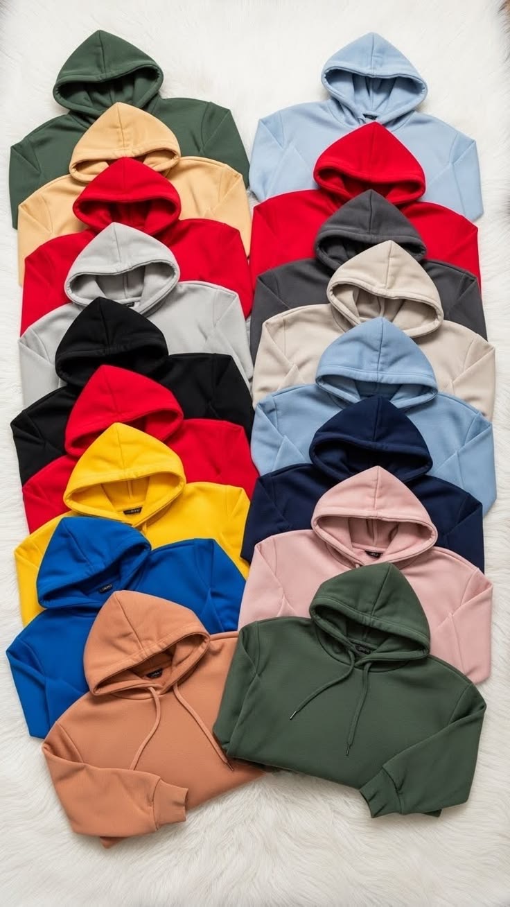Sweats à capuche — Plusieurs couleurs
